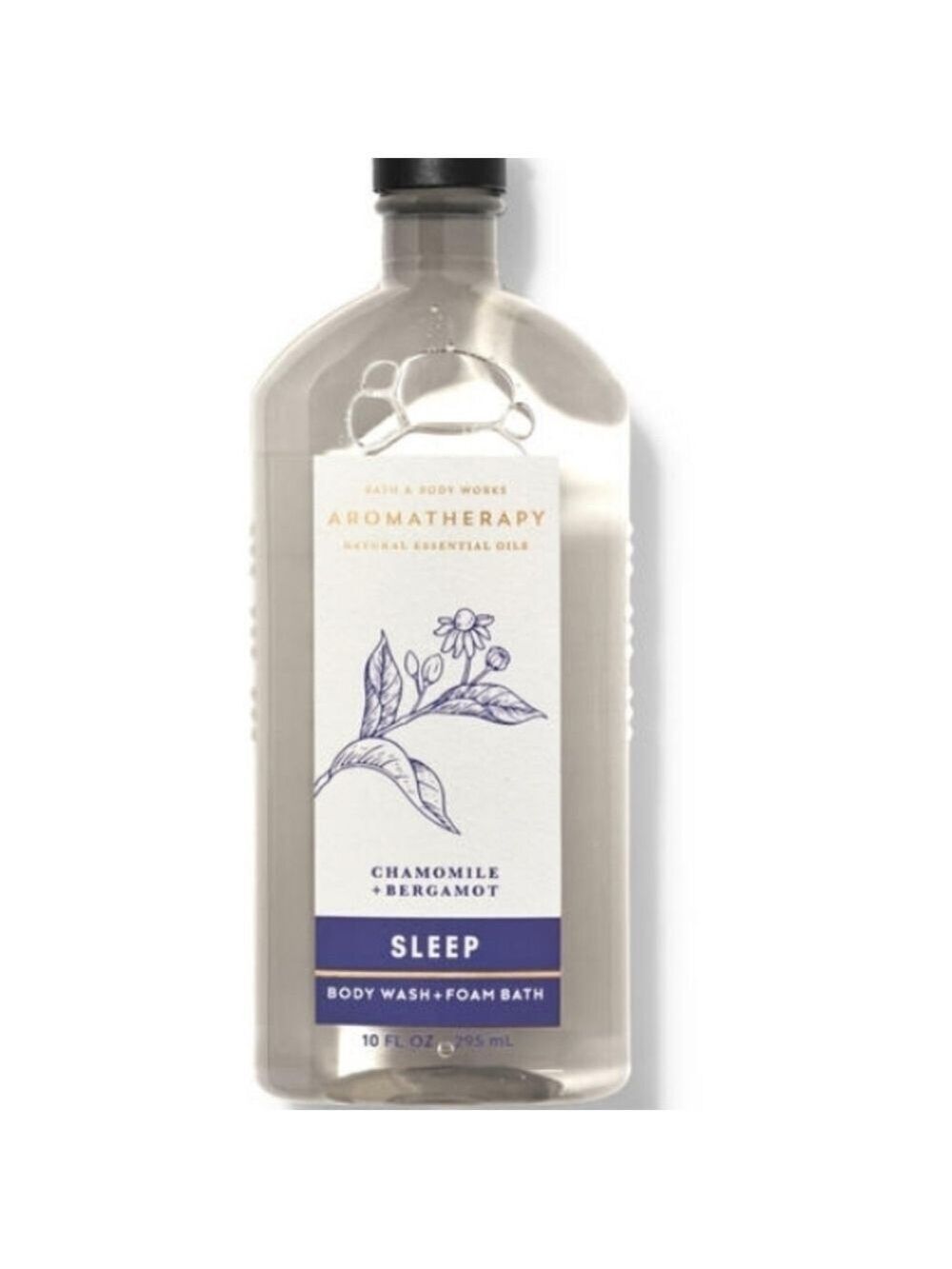 CHAMOMILE BERGAMOT AROMATHERAPY SHOWER GEL BODY WASH